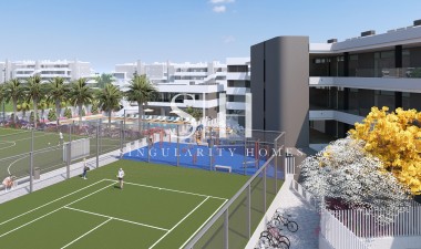 Nieuwbouw Woningen - Appartement / flat - Torrevieja - El Chaparral