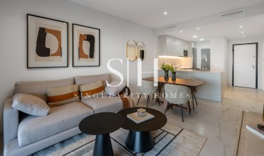 Nieuwbouw Woningen - Appartement / flat - Torrevieja - El Chaparral