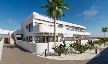 New Build - Bungalow - Los Alcázares - La Serena Golf