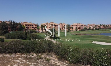 New Build - Bungalow - Los Alcázares - La Serena Golf