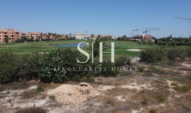 New Build - Bungalow - Los Alcázares - La Serena Golf