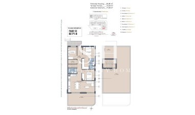 New Build - Bungalow - Los Alcázares - La Serena Golf