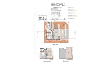 New Build - Villa - Los Alcázares - La Serena Golf