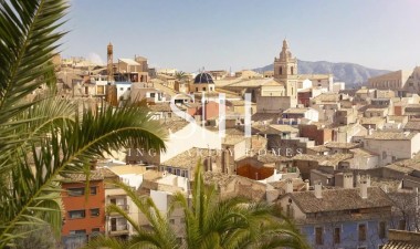 New Build - Apartment / flat - Relleu - pueblo