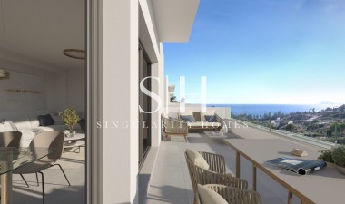 New Build - House - Manilva - Punta Chullera