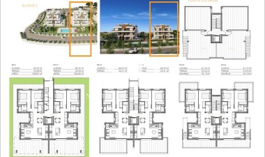 New Build - Apartment / flat - Fuente Álamo - Hacienda del Alamo