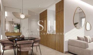 New Build - Apartment / flat - Fuente Álamo - Hacienda del Alamo