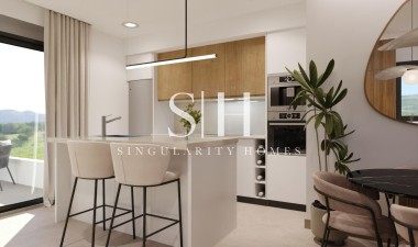 New Build - Apartment / flat - Fuente Álamo - Hacienda del Alamo