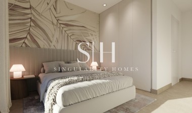 New Build - Apartment / flat - Fuente Álamo - Hacienda del Alamo