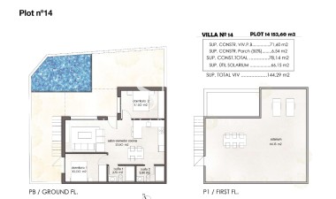 Nybyggnation - Villa - Pilar de la Horadada