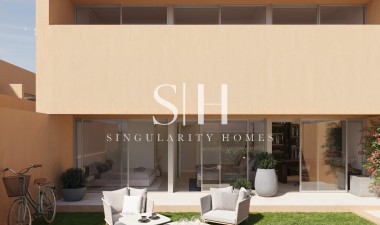 New Build - Bungalow - Torrevieja - Los balcones