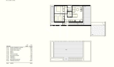 New Build - Bungalow - Torrevieja - Los balcones