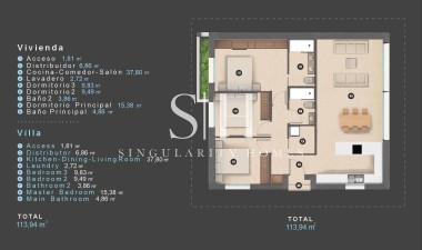 New Build - Villa - Orihuela Costa - Las Filipinas