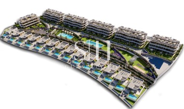 Obra nueva - Apartamento / piso - Finestrat - Campana Garden