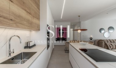 Obra nueva - Apartamento / piso - Finestrat - Campana Garden