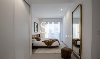 Obra nueva - Apartamento / piso - Finestrat - Campana Garden