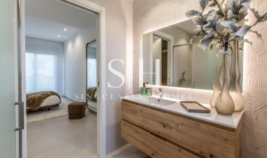 Obra nueva - Apartamento / piso - Finestrat - Campana Garden