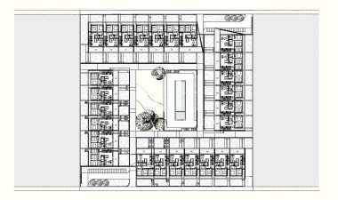 New Build - Bungalow - Torrevieja - Los balcones