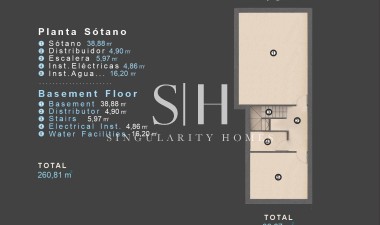 New Build - Villa - Orihuela Costa - Las Filipinas