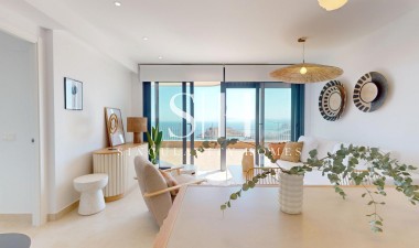 New Build - Apartment / flat - Aguilas - Isla Del Fraile