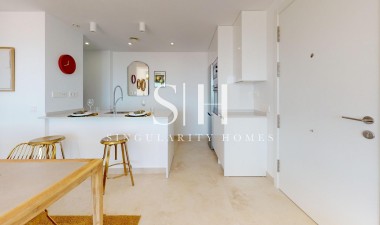 New Build - Apartment / flat - Aguilas - Isla Del Fraile