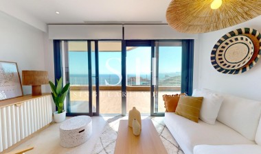 New Build - Apartment / flat - Aguilas - Isla Del Fraile