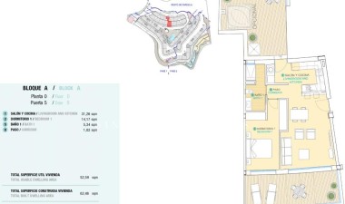 New Build - Apartment / flat - Aguilas - Isla Del Fraile