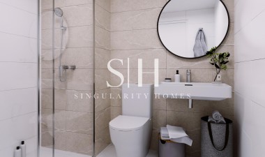 New Build - Apartment / flat - Monforte del Cid - Alenda Golf