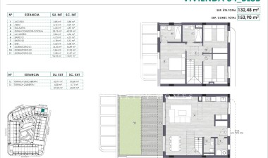 New Build - Apartment / flat - Monforte del Cid - Alenda Golf
