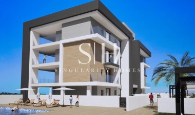 New Build - Apartment / flat - Los Alcázares - Los Narejos