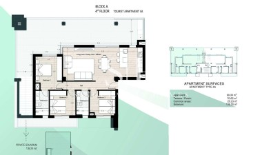 New Build - Apartment / flat - Los Alcázares - Los Narejos