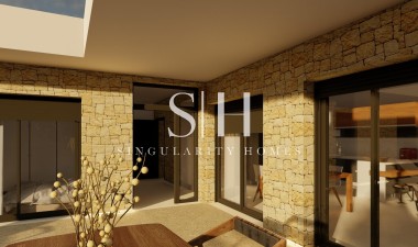 New Build - Villa - Pinoso - Campo