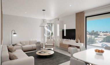 Obra nueva - Apartamento / piso - Los Alcázares - Los Narejos