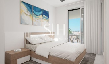 Obra nueva - Apartamento / piso - Los Alcázares - Los Narejos