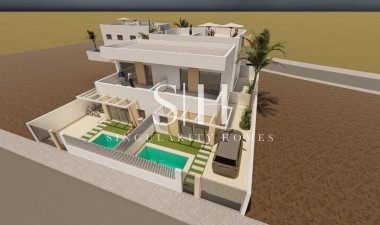 New Build - Villa - Puerto de Mazarron - Mar De Plata