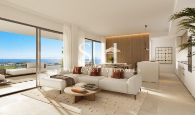 New Build - Apartment / flat - Mijas - Cerrado del Aguila Golf and Resort