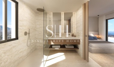 New Build - Apartment / flat - Mijas - Cerrado del Aguila Golf and Resort