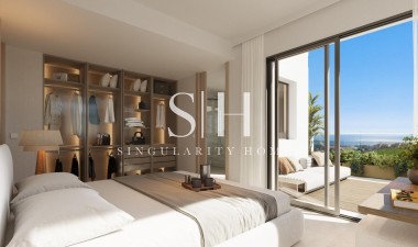 New Build - Apartment / flat - Mijas - Cerrado del Aguila Golf and Resort
