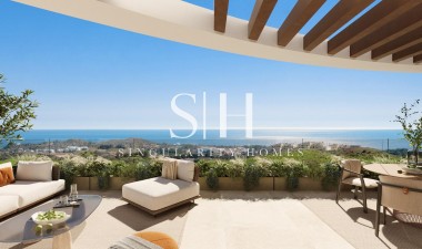New Build - Apartment / flat - Mijas - Cerrado del Aguila Golf and Resort
