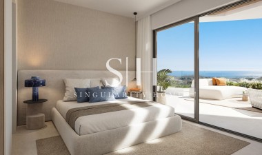 New Build - Apartment / flat - Mijas - Cerrado del Aguila Golf and Resort