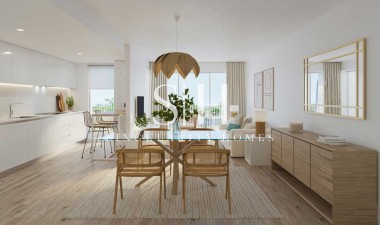 New Build - Apartment / flat - Jávea - centro
