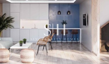 New Build - Apartment / flat - Jávea - centro