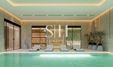 New Build - Apartment / flat - Benahavís - Urb. Puerto del Almendro