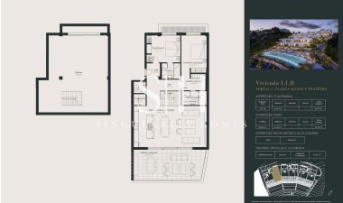 New Build - Apartment / flat - Benahavís - Urb. Puerto del Almendro