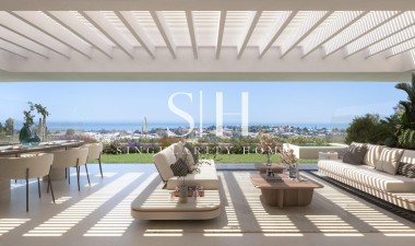 New Build - Apartment / flat - Benahavís - Urb. Puerto del Almendro