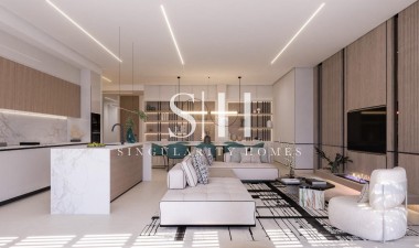 New Build - Apartment / flat - Benahavís - Urb. Puerto del Almendro