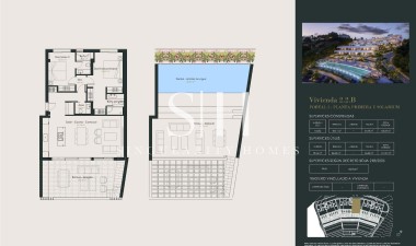 New Build - Apartment / flat - Benahavís - Urb. Puerto del Almendro