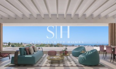 New Build - Apartment / flat - Benahavís - Urb. Puerto del Almendro