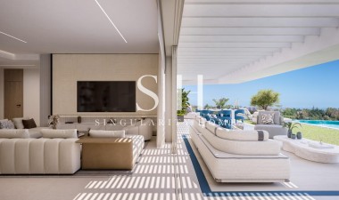 New Build - Apartment / flat - Benahavís - Urb. Puerto del Almendro