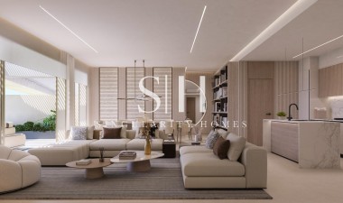 New Build - Apartment / flat - Benahavís - Urb. Puerto del Almendro